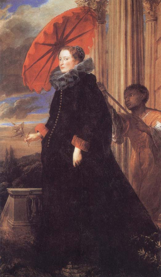 Marchesa Elena Grimaldi,Wife of Marchese Nicola Cattaneo